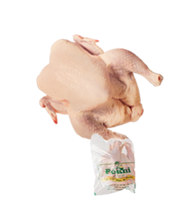 POULET DE CHAIR 1,1 - 1,2KG